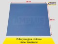 folia polaryzacyjna liniowa niebieska