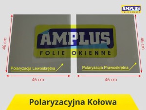 Folia polaryzacyjna kołowa Lite Solar