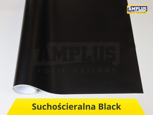 folia tablicowa czarna