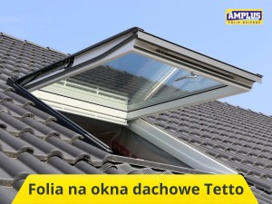 Folia ograniczająca nagrzewanie na okna dachowe Tetto 40