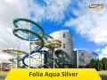 aquapark z zamontowaną folią przeciwsłoneczną Aqua Silver