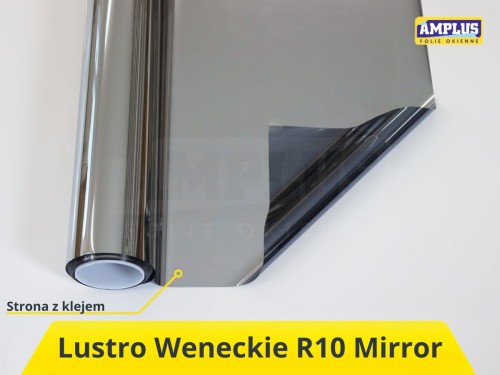 Folia lustro weneckie wewnętrzna R10 Mirror TOTALNE - Lite Solar