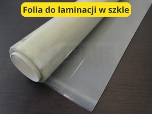 Folia LCD Laminat - "Smart Glass"