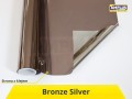Brazowa Silver wewnetrzna z zagiętym rogiem