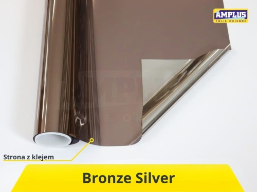 Brazowa Silver wewnetrzna z zagiętym rogiem