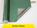 green silver wewnetrzny zielona folia termiczna