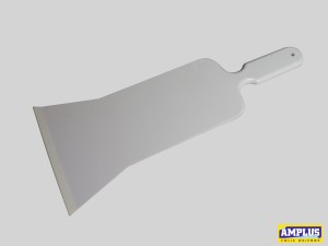 Rakla bulldozer szary  39 cm