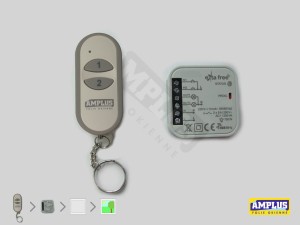 Pilot z przekaźnikiem do sterowania folią LCD 