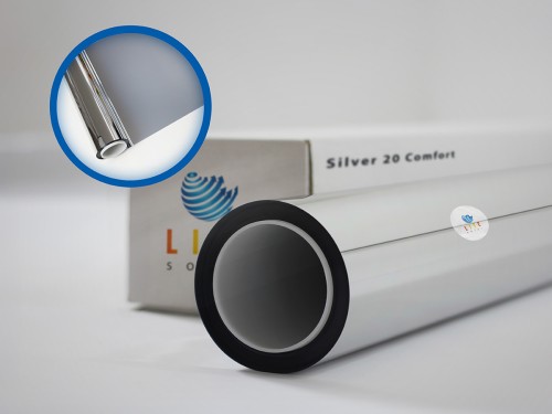 Rolka folii przeciwsłonecznej Silver 20 Comfort