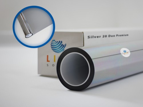 Rolka folii przeciwsłonecznej Silver 20 Duo Premium
