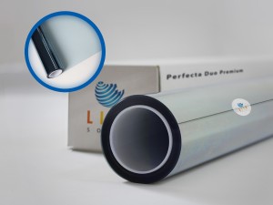 Rolka folii przeciwsłonecznej ceramicznej zewnętrznej selektywnej perfecta duo premium