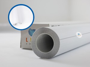 Rolka folii mrożona szroniona (mrożone szkło) pod ploter i druk