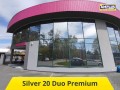 realizacja z montażu folii silver 20 duo premium