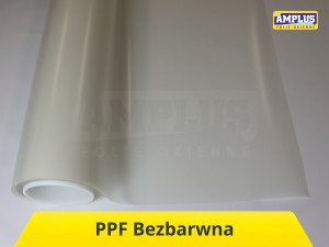 Folia do karoserii PPF bezbarwna