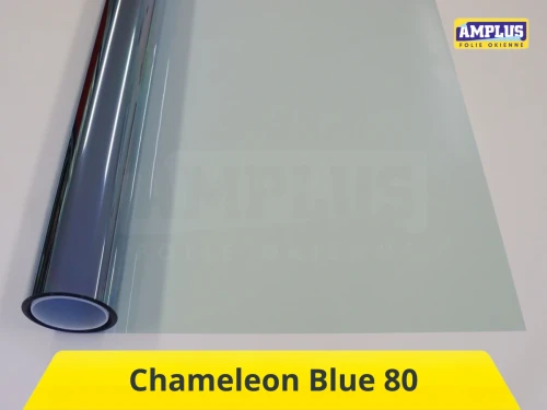 Folia na auto Chameleon Blue 80%