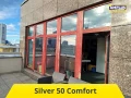 Folia przeciwsloneczna silver 50