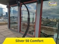 Folia przeciwsloneczna silver 50