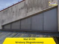 Mat mrożony polimerowymontaż długookresowy