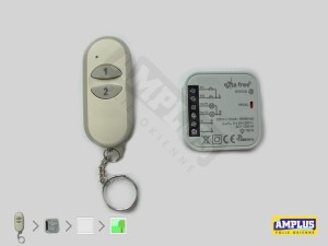 Pilot z przekaźnikiem do sterowania folią LCD 