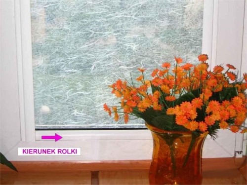 ozdoby na okna zamiast firanek