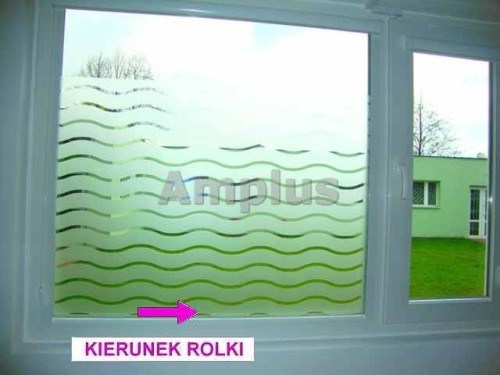 firany na klatkę schodową