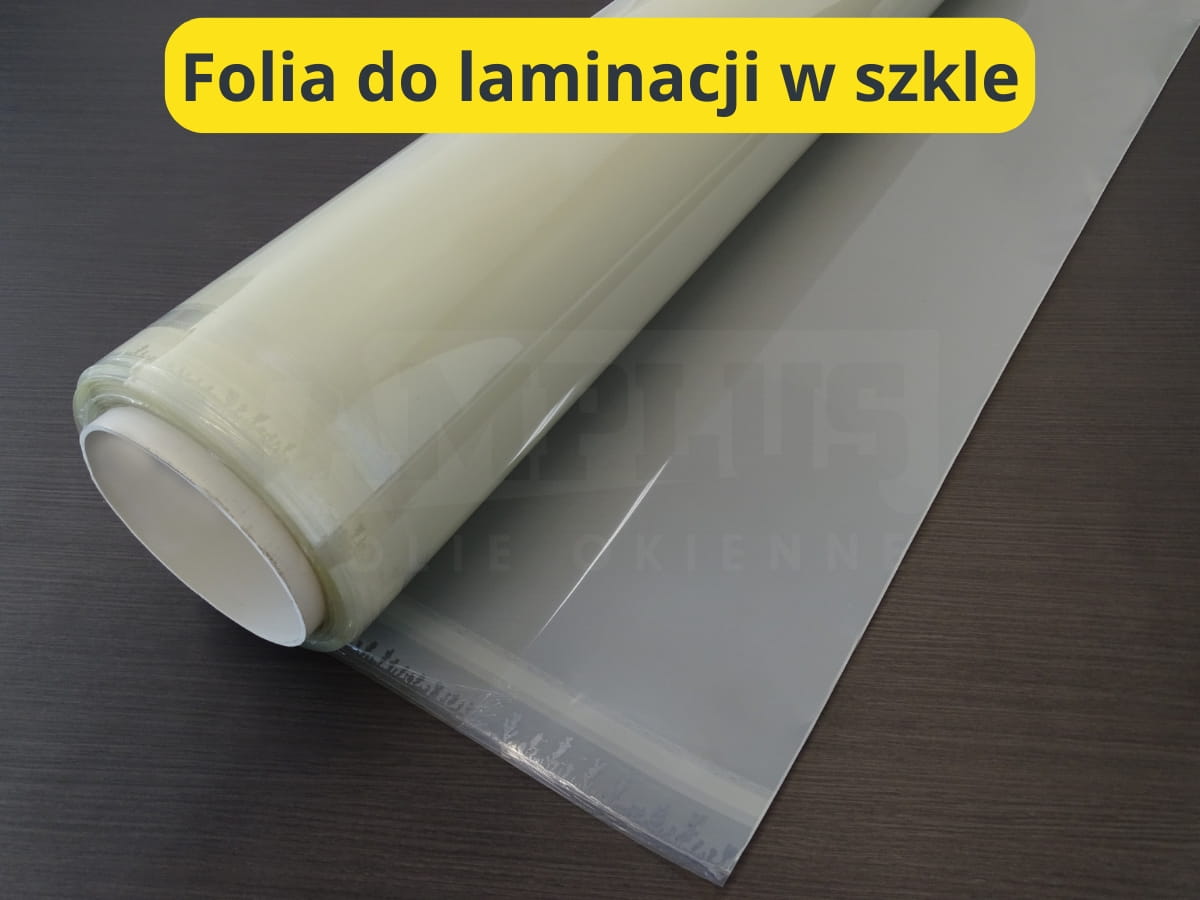 Smart Glass do laminacji w szkle - Rolka folii