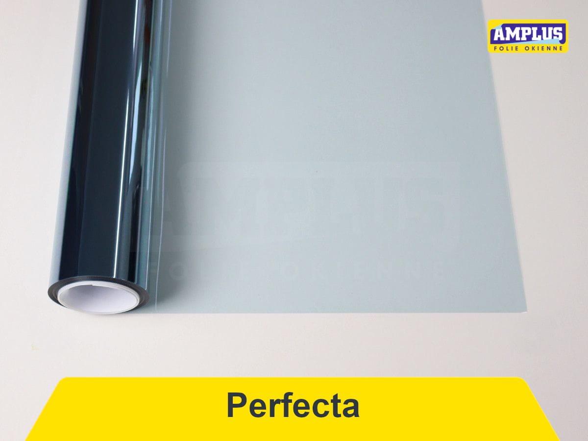 Folia przeciwsłoneczna ceramiczna Perfecta w rolce – selektywna ochrona przed słońcem