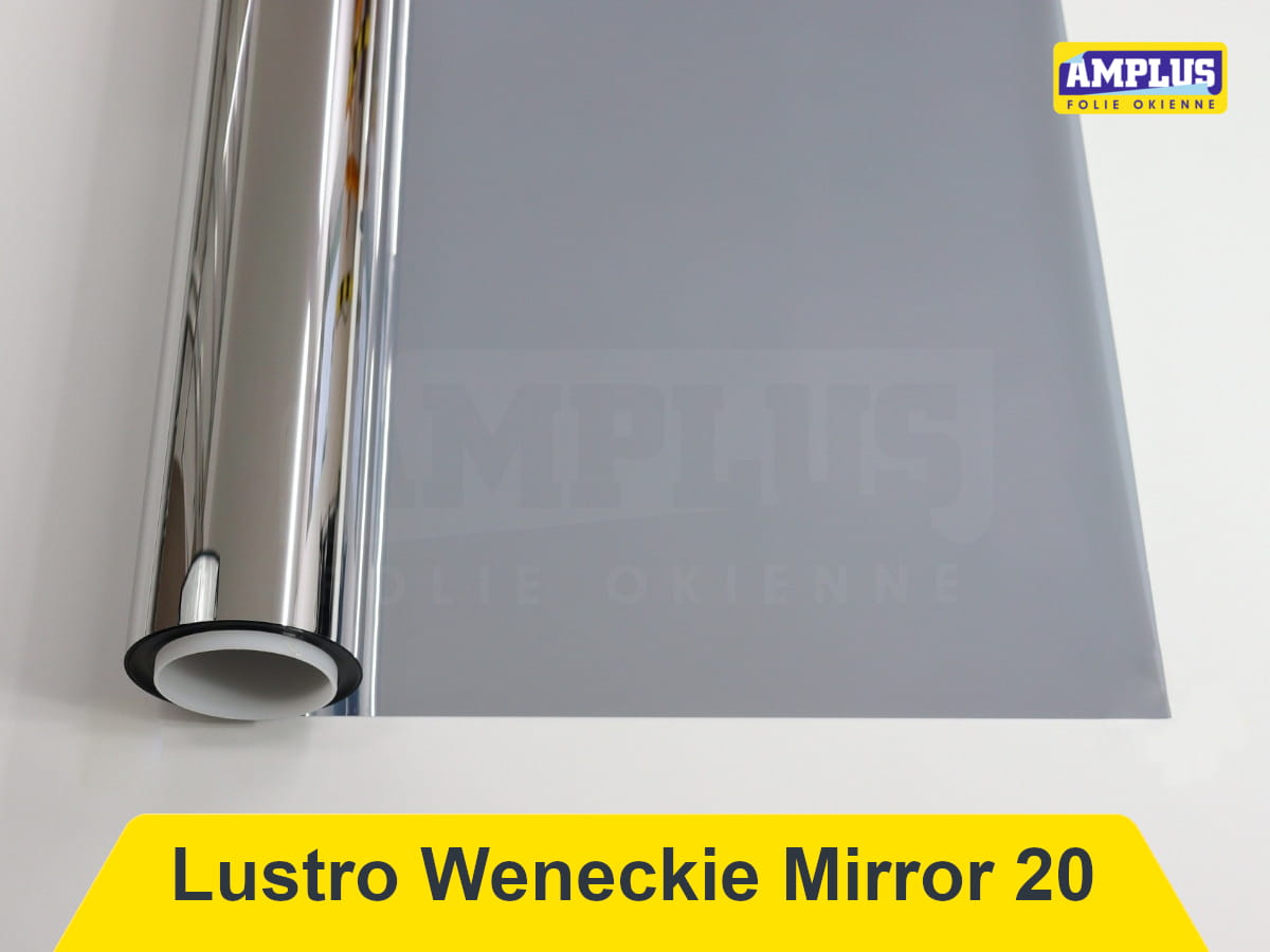 folia zasłaniająca lustro weneckie