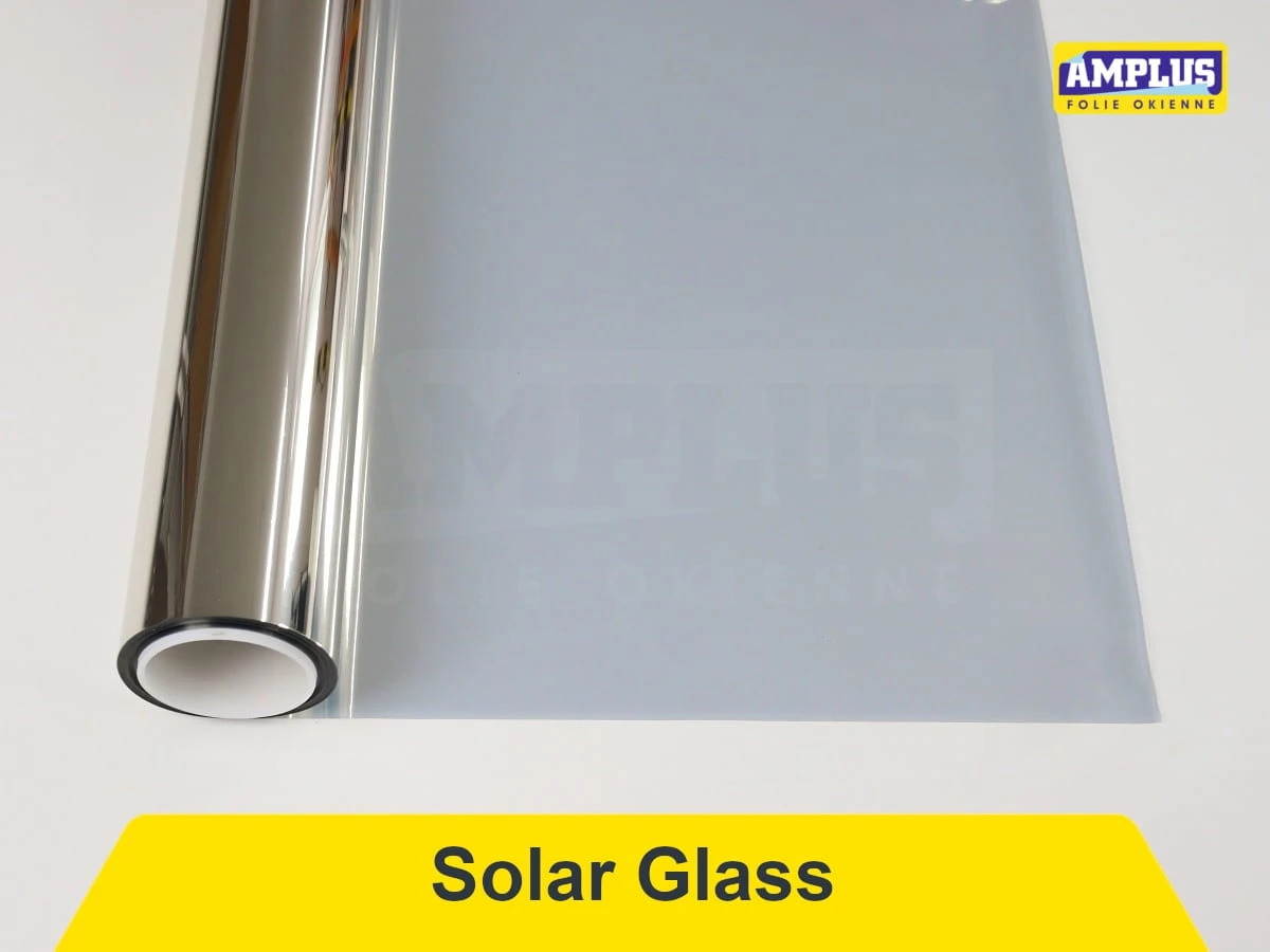 Folia przeciwsłoneczna Solar Glass ograniczająca nagrzewanie wnętrza firmy