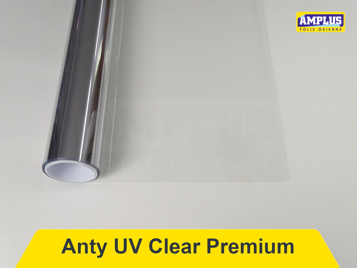 Folia ANTY UV - Redukująca szkodliwe promieniowanie. Zabezpieczająca kolekcje przed blaknięciem.