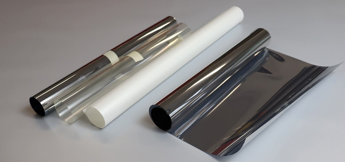 Free window film fragments for test installation