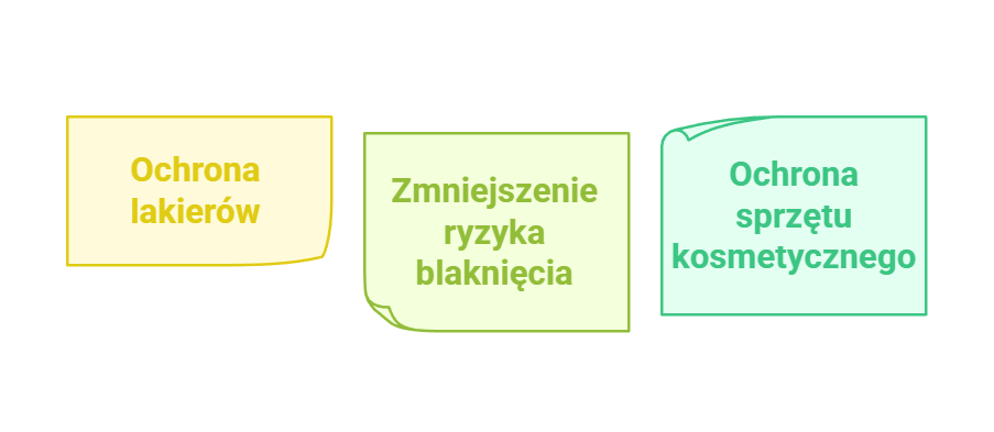 Jak zabezpieczyć lakiery do paznokci przed promieniowaniem UV