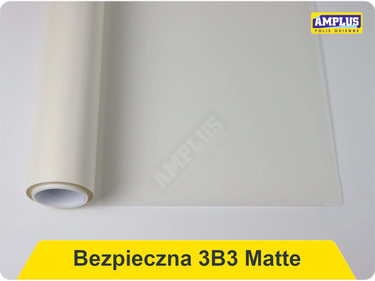 Folia mleczna HACCP bezpieczna ochronna wewnętrzna Matte klasy 3B3