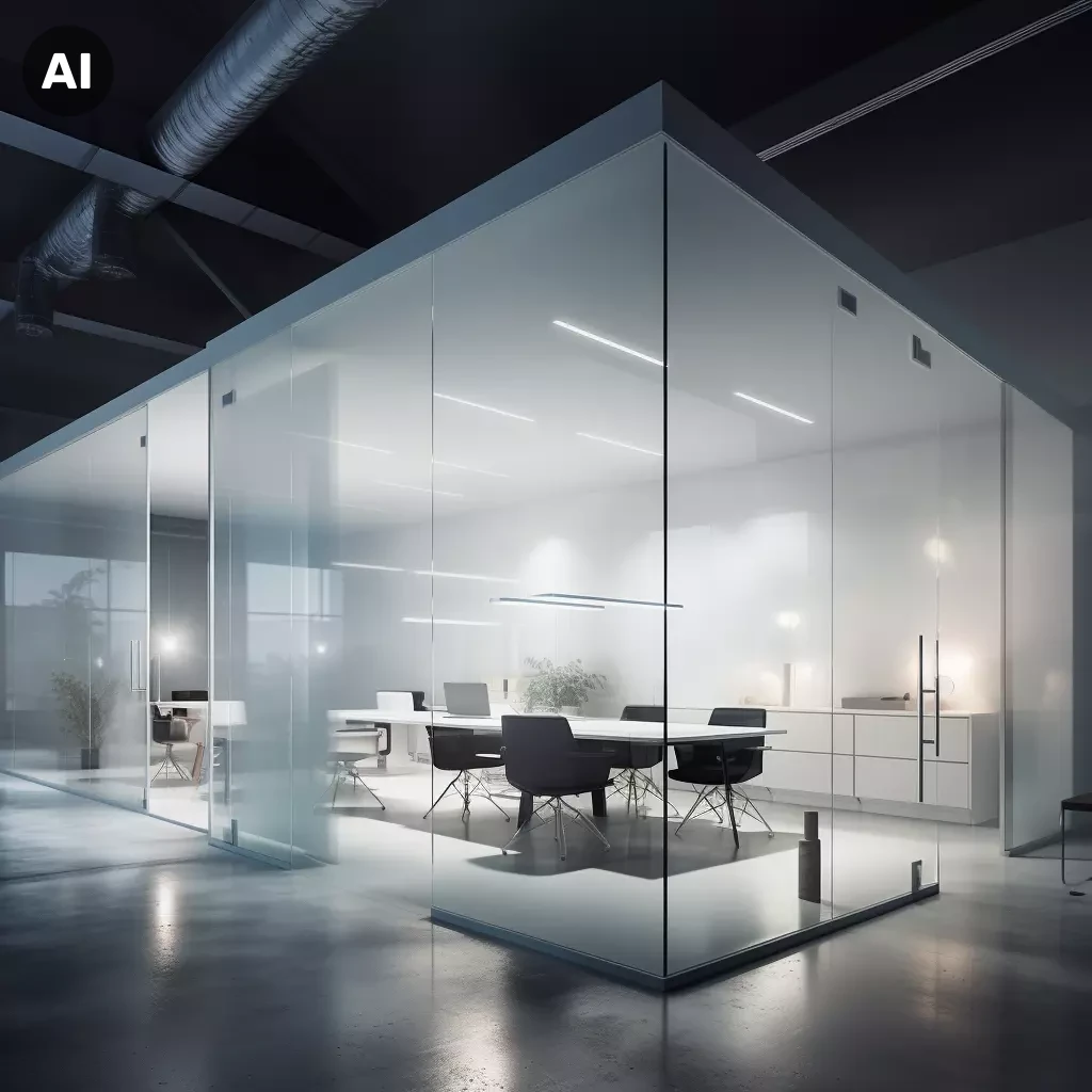 Intelligent glass rewolucja w biurze | Sięgnij po prywatność