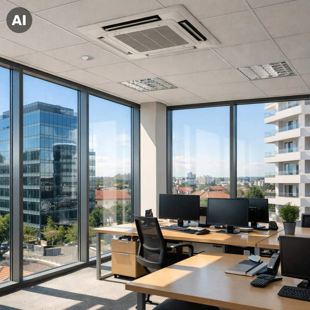 Klimatyzacja dla firm: Komfort i efektywność na najwyższym poziomie